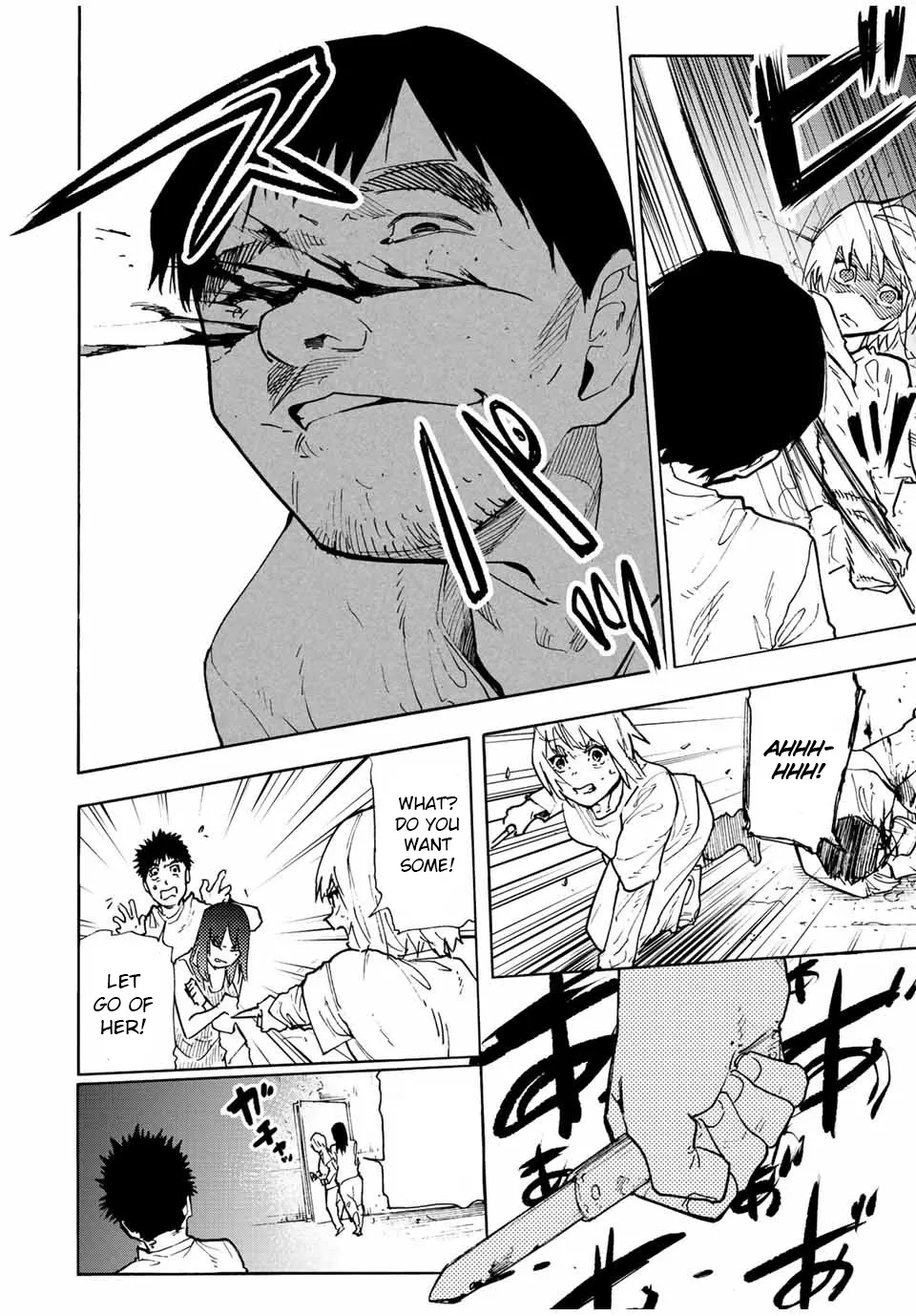 Juujika No Rokunin Kainu Manga Chapter 122 Page 10
