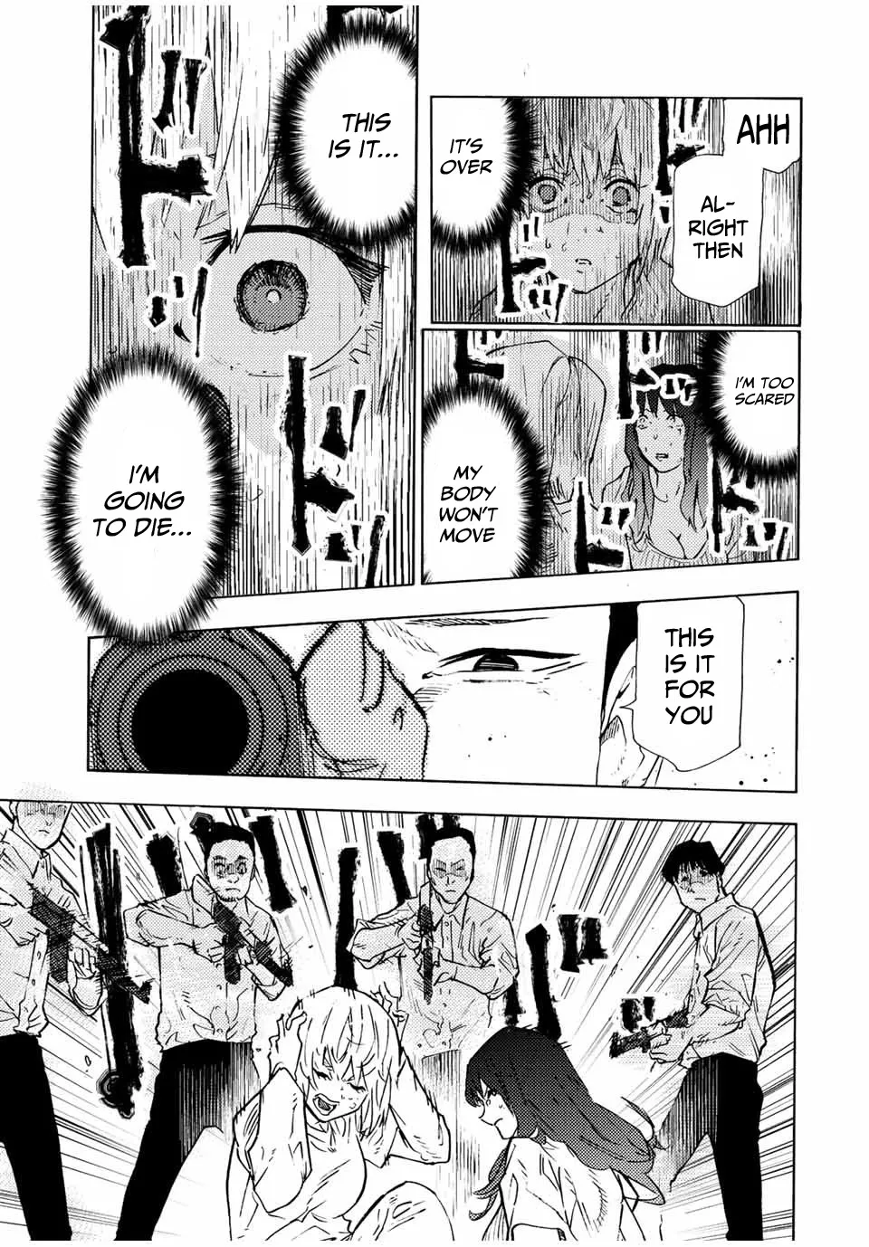 Juujika No Rokunin Kainu Manga Chapter 120 Page 9