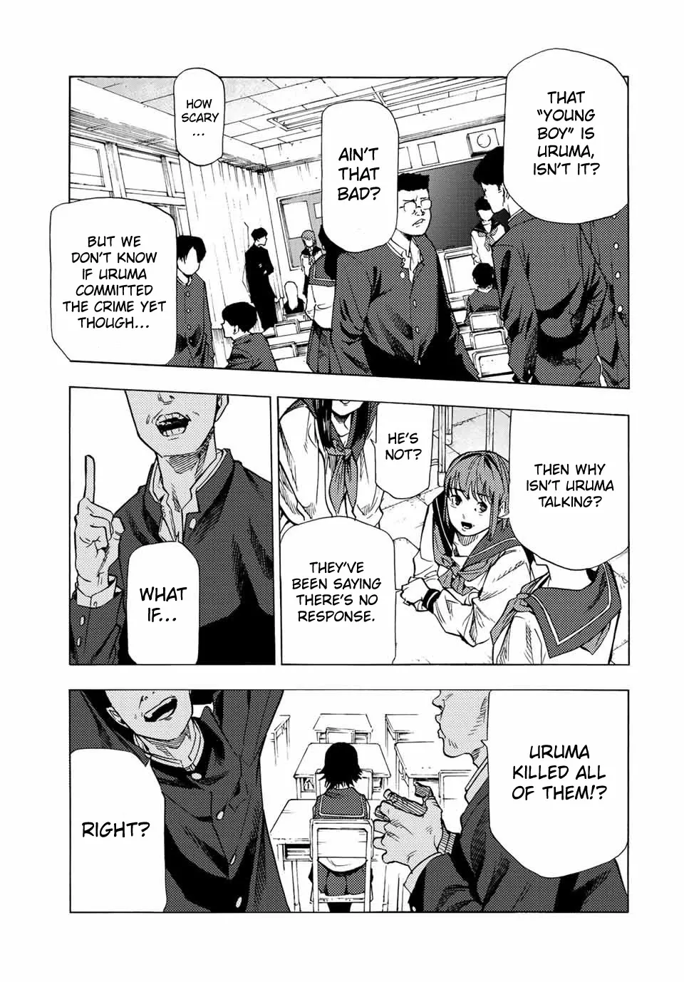 Juujika No Rokunin Kainu Manga Chapter 87 Page 3