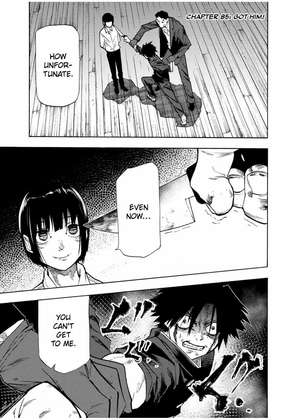 Juujika No Rokunin Kainu Manga Chapter 85 Page 1