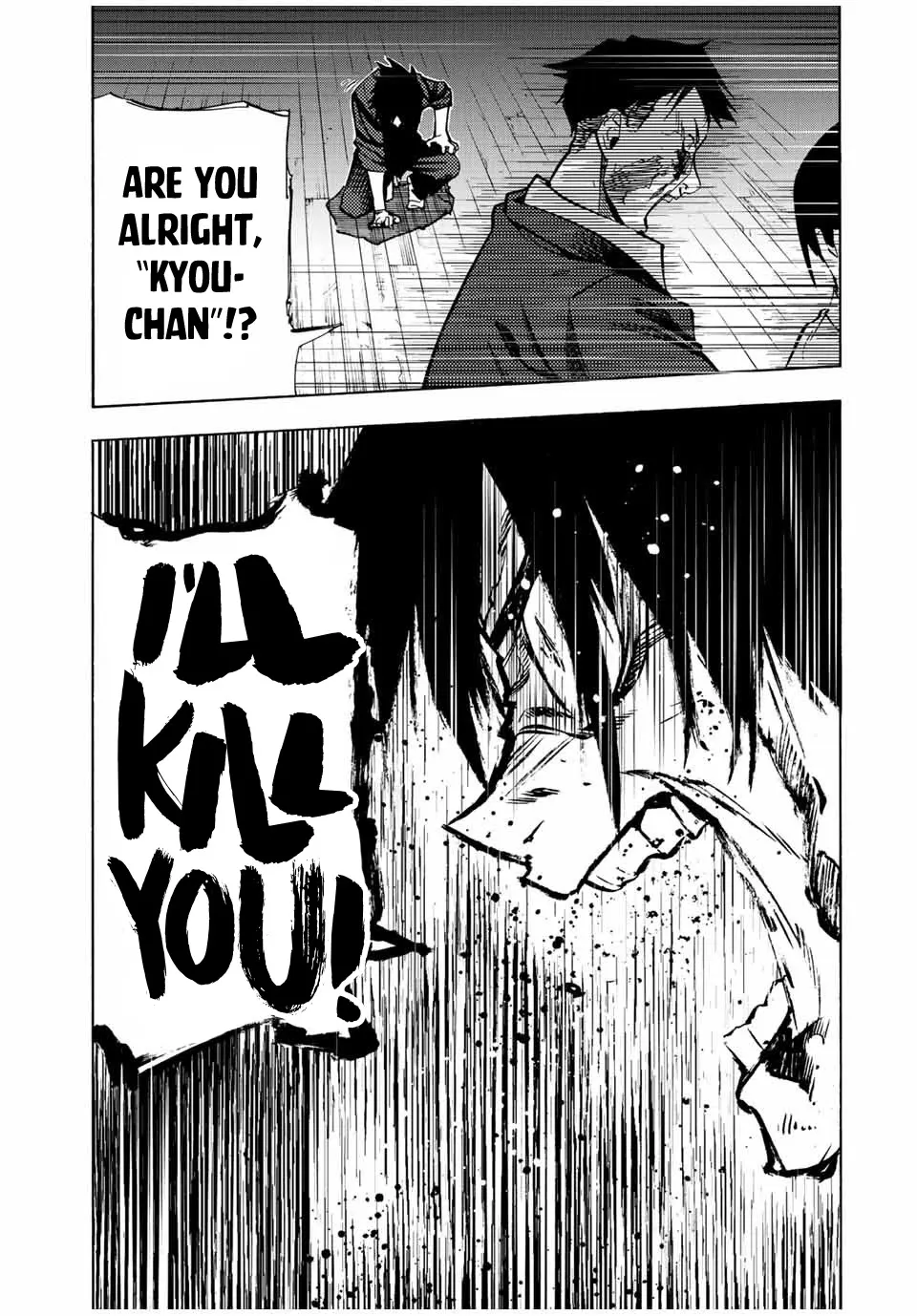 Juujika No Rokunin Kainu Manga Chapter 85 Page 11