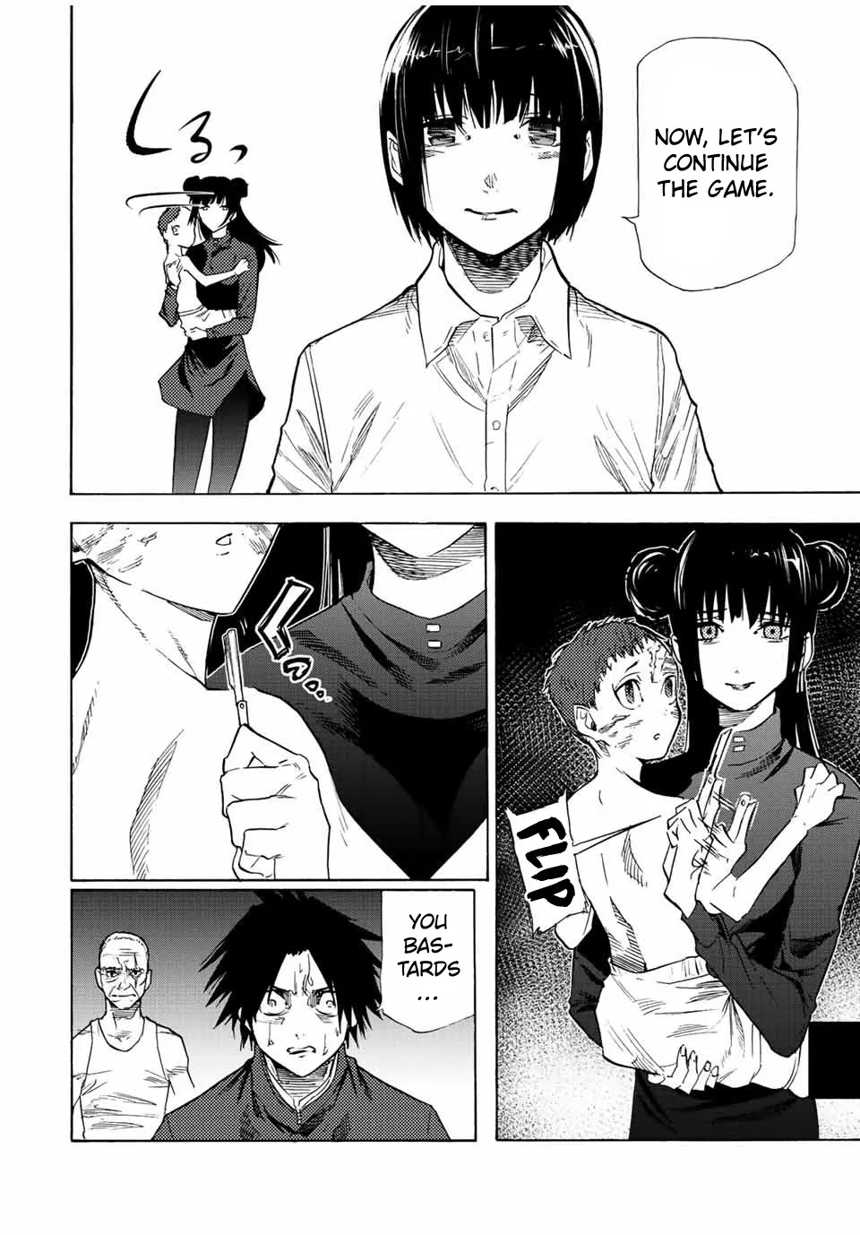 Juujika No Rokunin Kainu Manga Chapter 81 Page 6