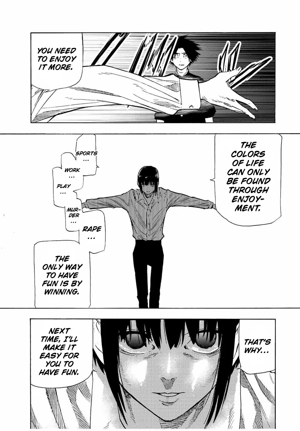 Juujika No Rokunin Kainu Manga Chapter 81 Page 9