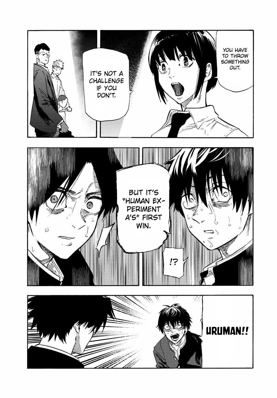 Juujika No Rokunin Kainu Manga Chapter 74 Page 3