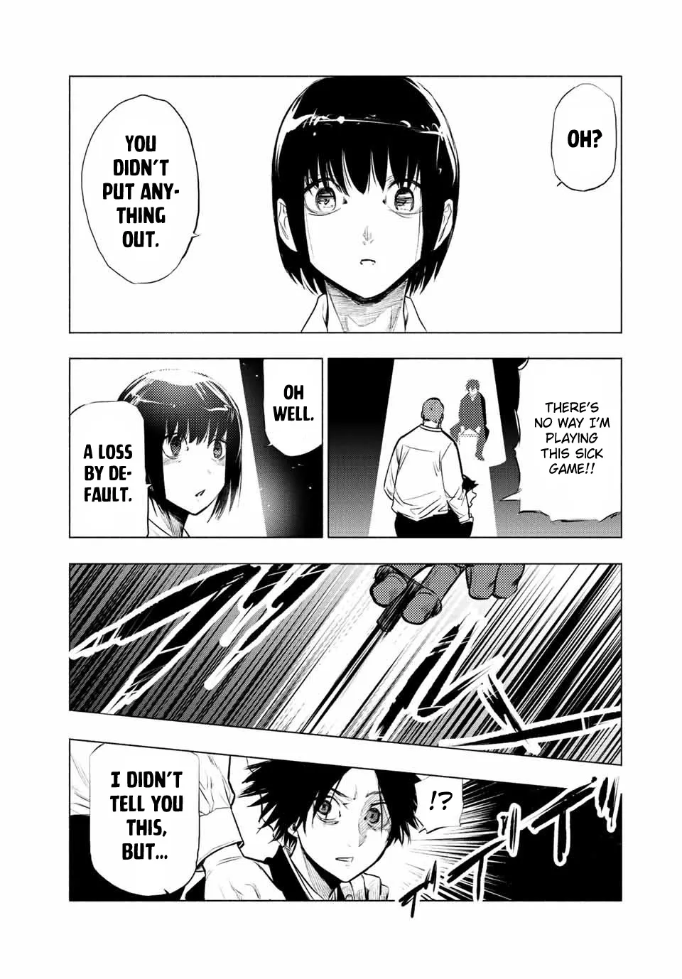 Juujika No Rokunin Kainu Manga Chapter 72 Page 9