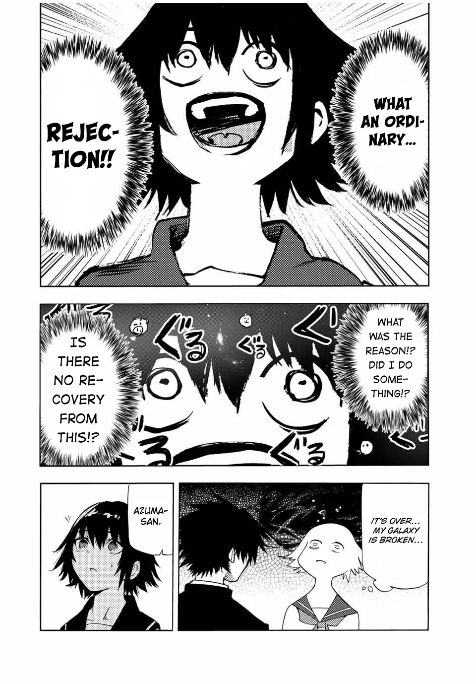 Juujika No Rokunin Kainu Manga Chapter 64 Page 8