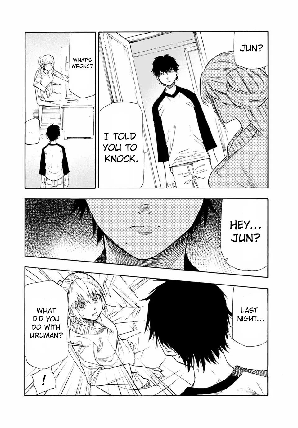 Juujika No Rokunin Kainu Manga Chapter 63 Page 6