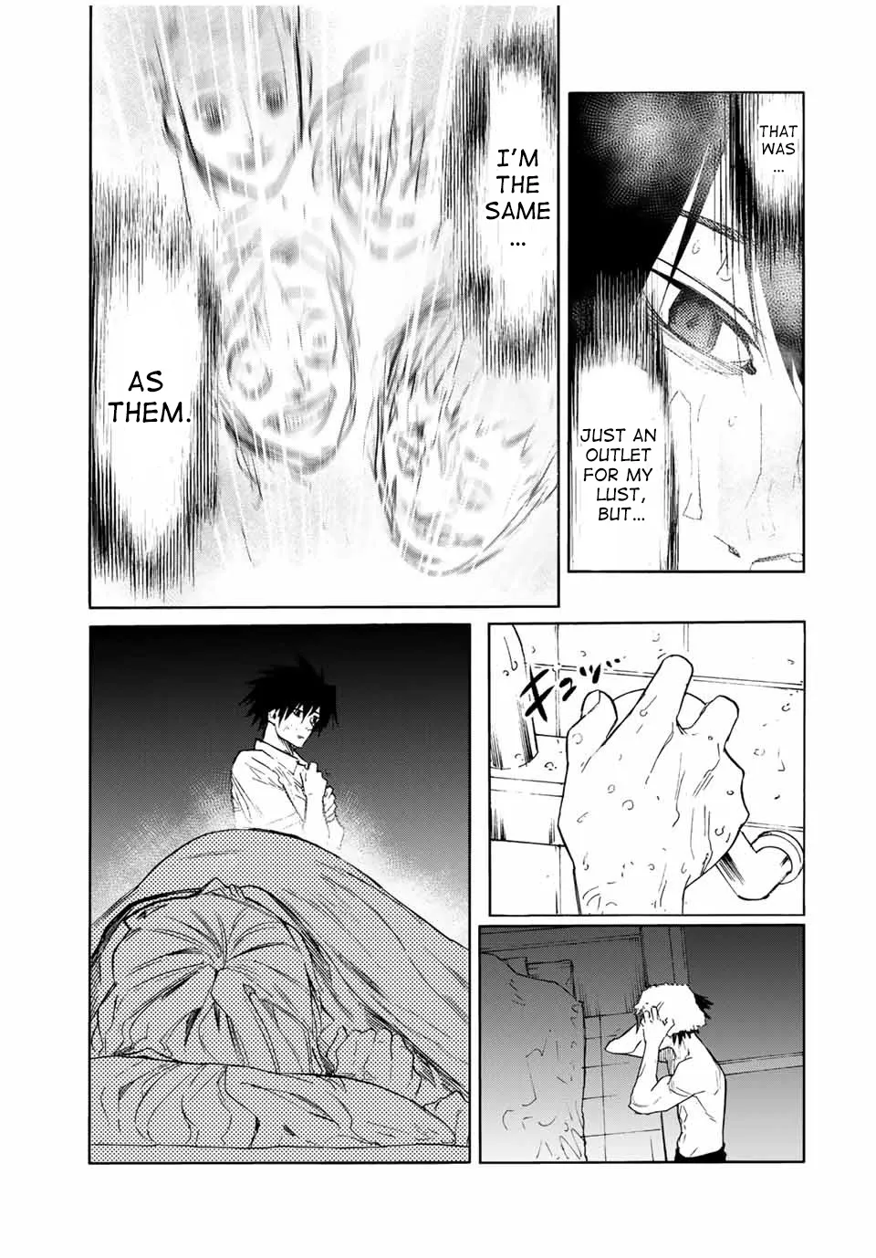 Juujika No Rokunin Kainu Manga Chapter 62 Page 11