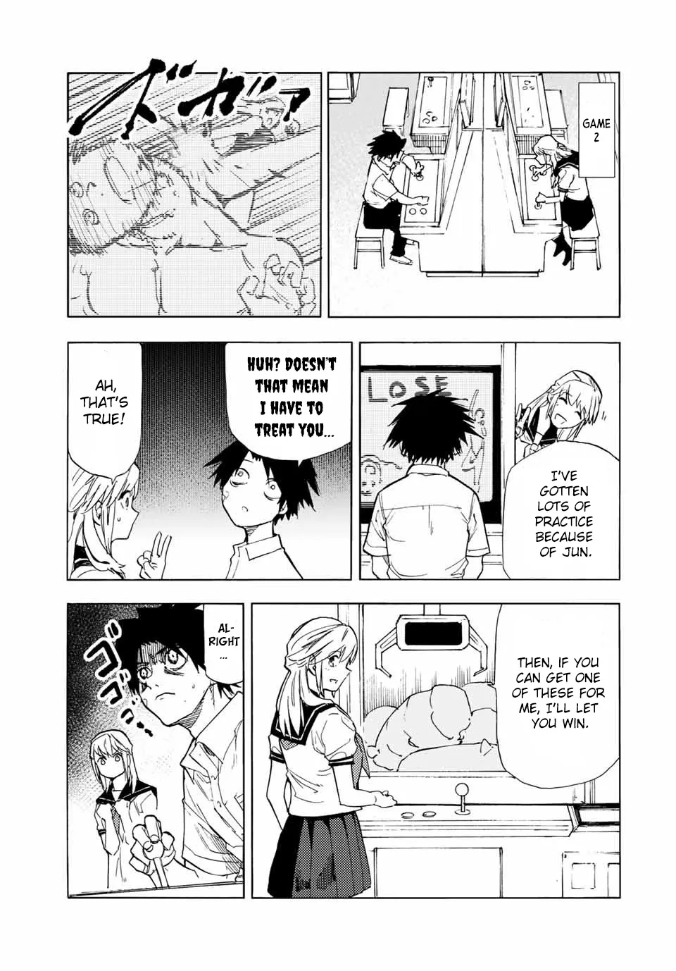 Juujika No Rokunin Kainu Manga Chapter 61 Page 9