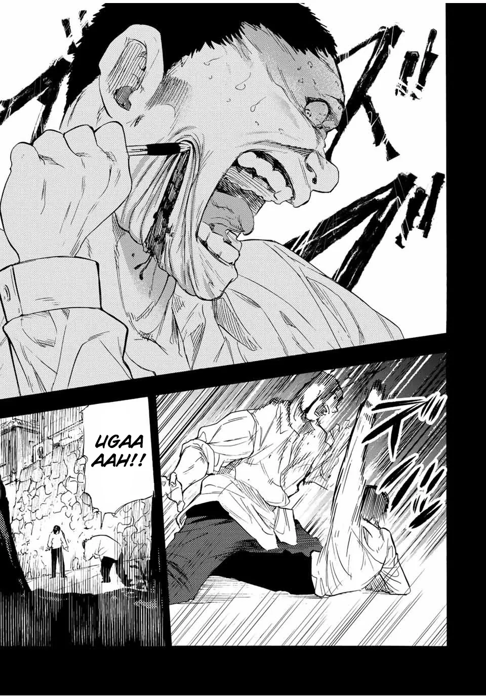 Juujika No Rokunin Kainu Manga Chapter 54 Page 9