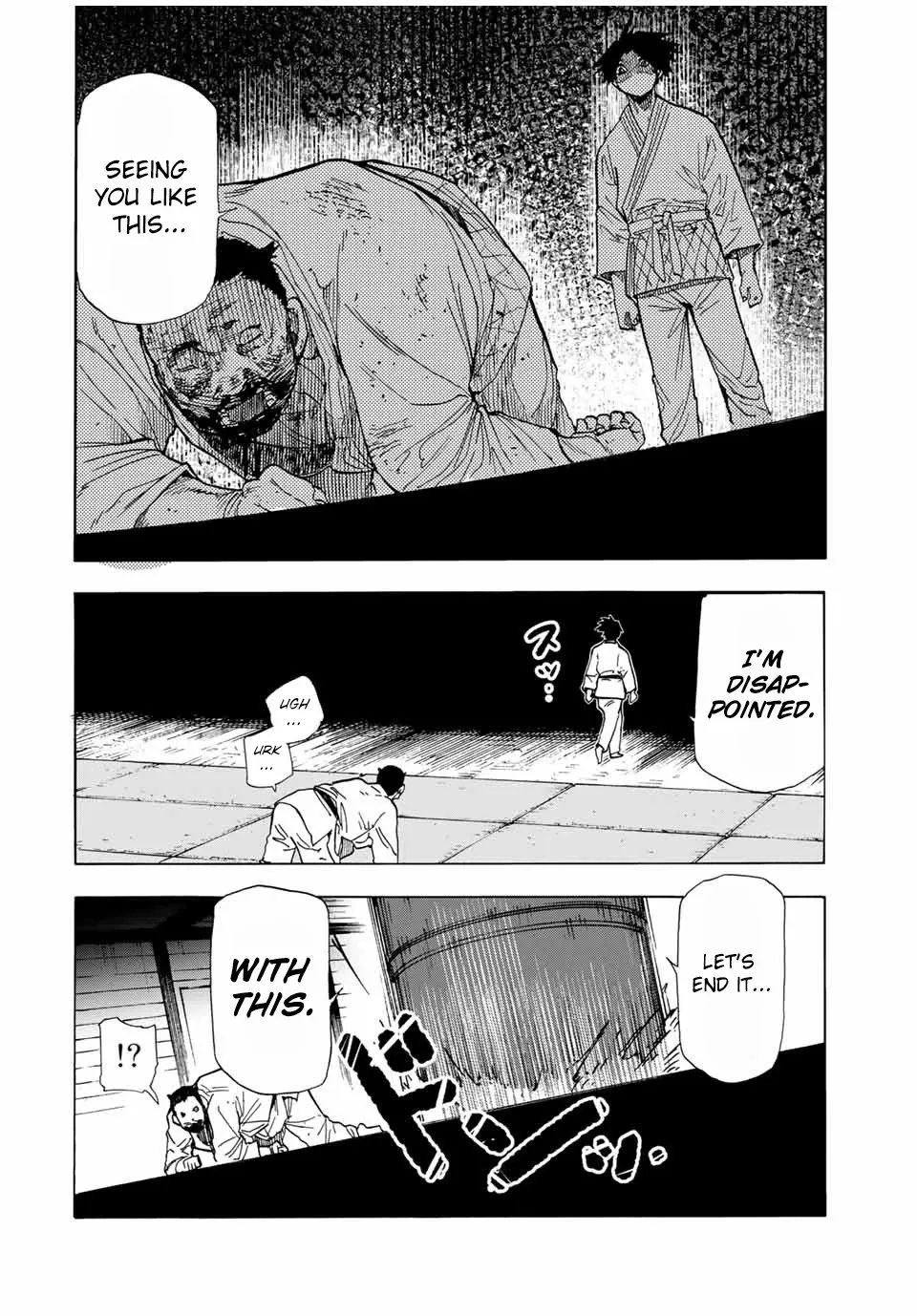 Juujika No Rokunin Kainu Manga Chapter 51 Page 13