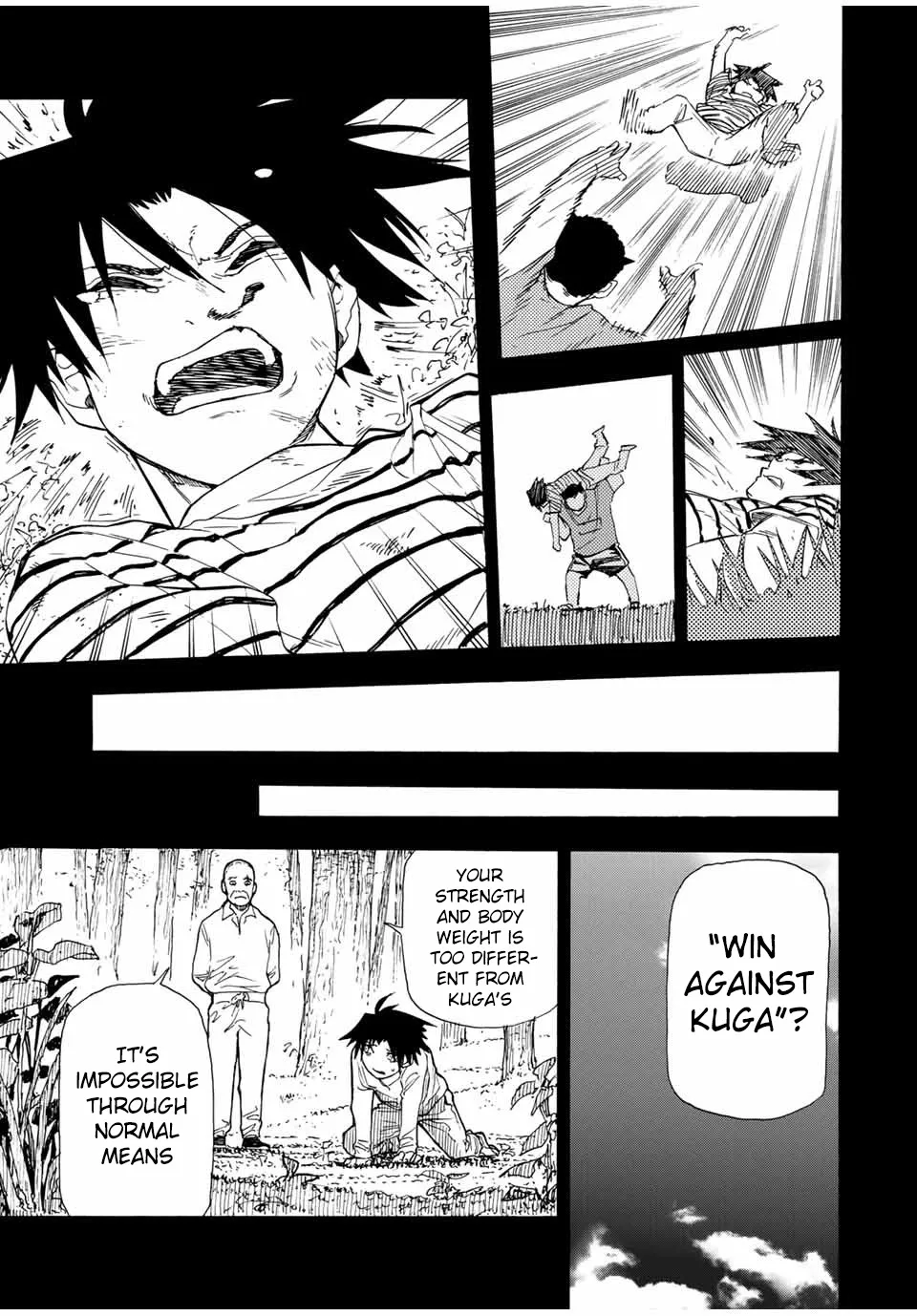Juujika No Rokunin Kainu Manga Chapter 48 Page 5