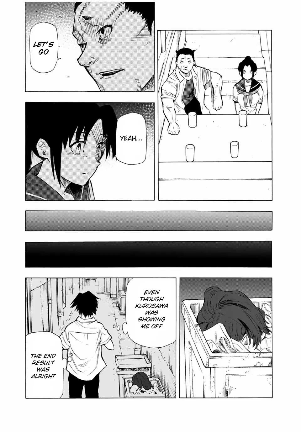Juujika No Rokunin Kainu Manga Chapter 45 Page 10