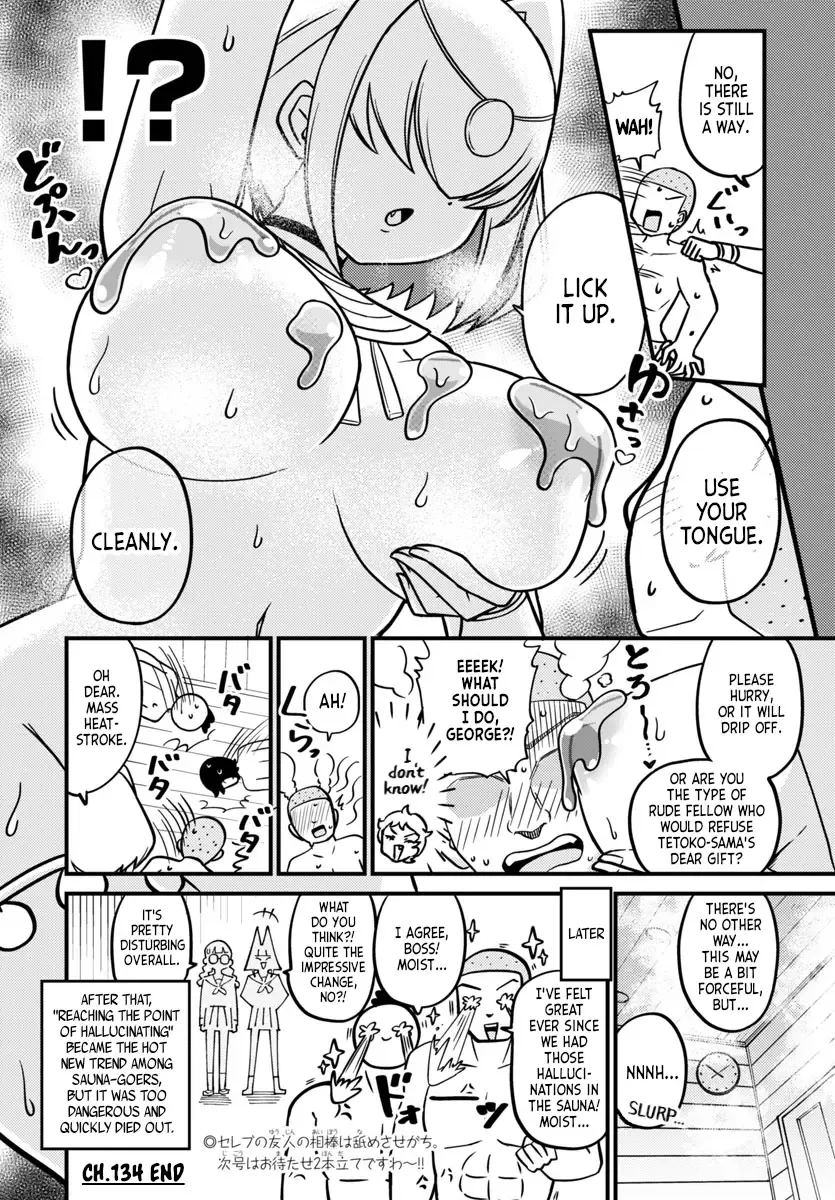 Mount Celeb Kaneda-san Kainu Manga Chapter 134 Page 4