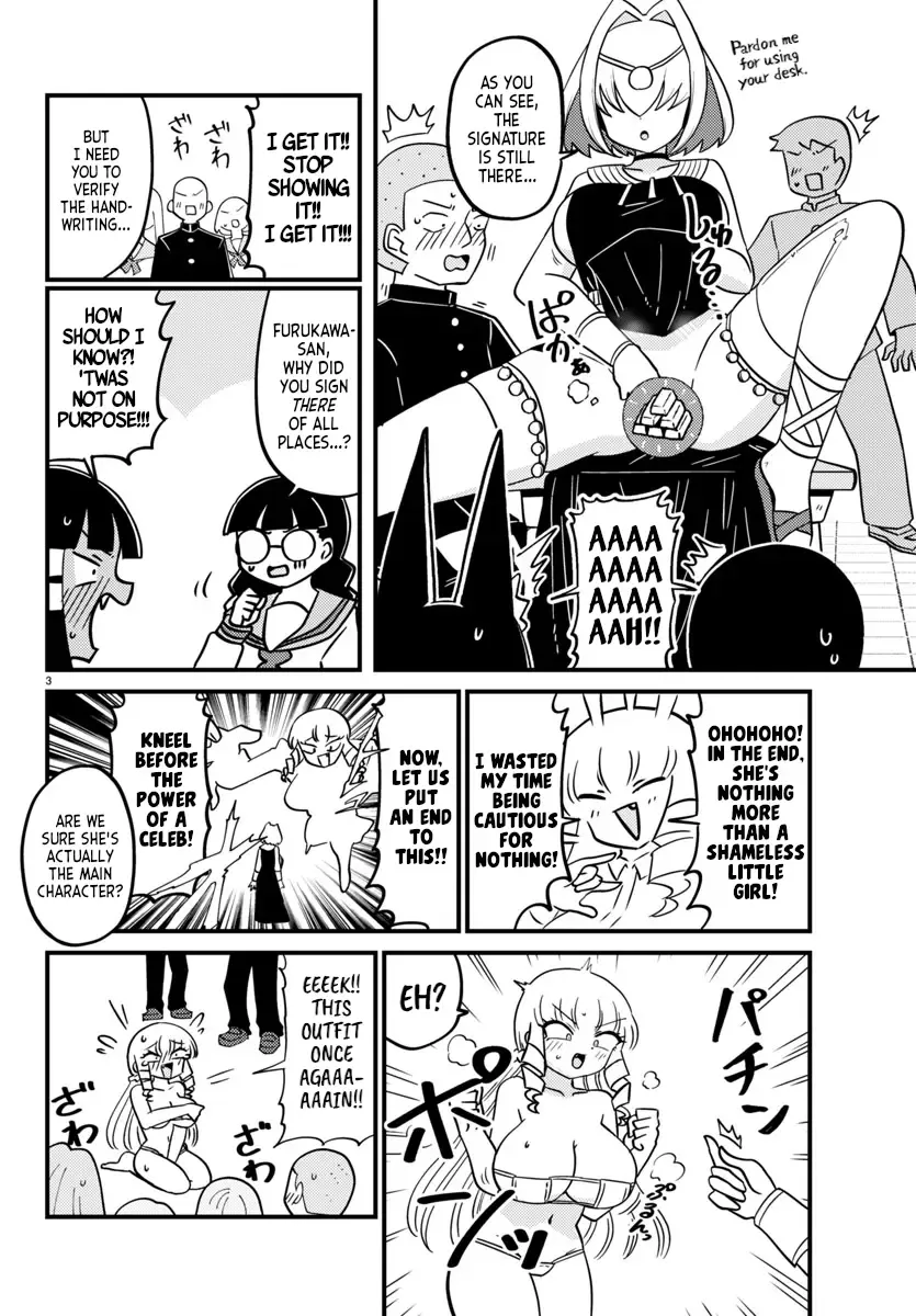 Mount Celeb Kaneda-san Kainu Manga Chapter 133 Page 3