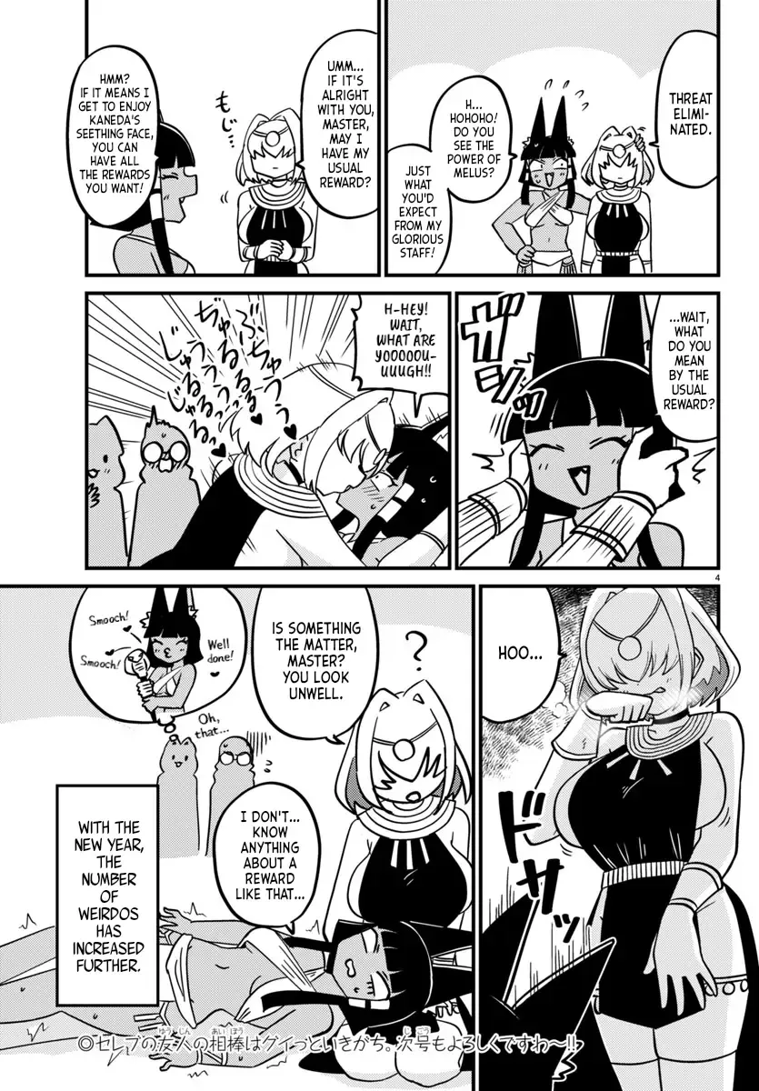Mount Celeb Kaneda-san Kainu Manga Chapter 133 Page 4