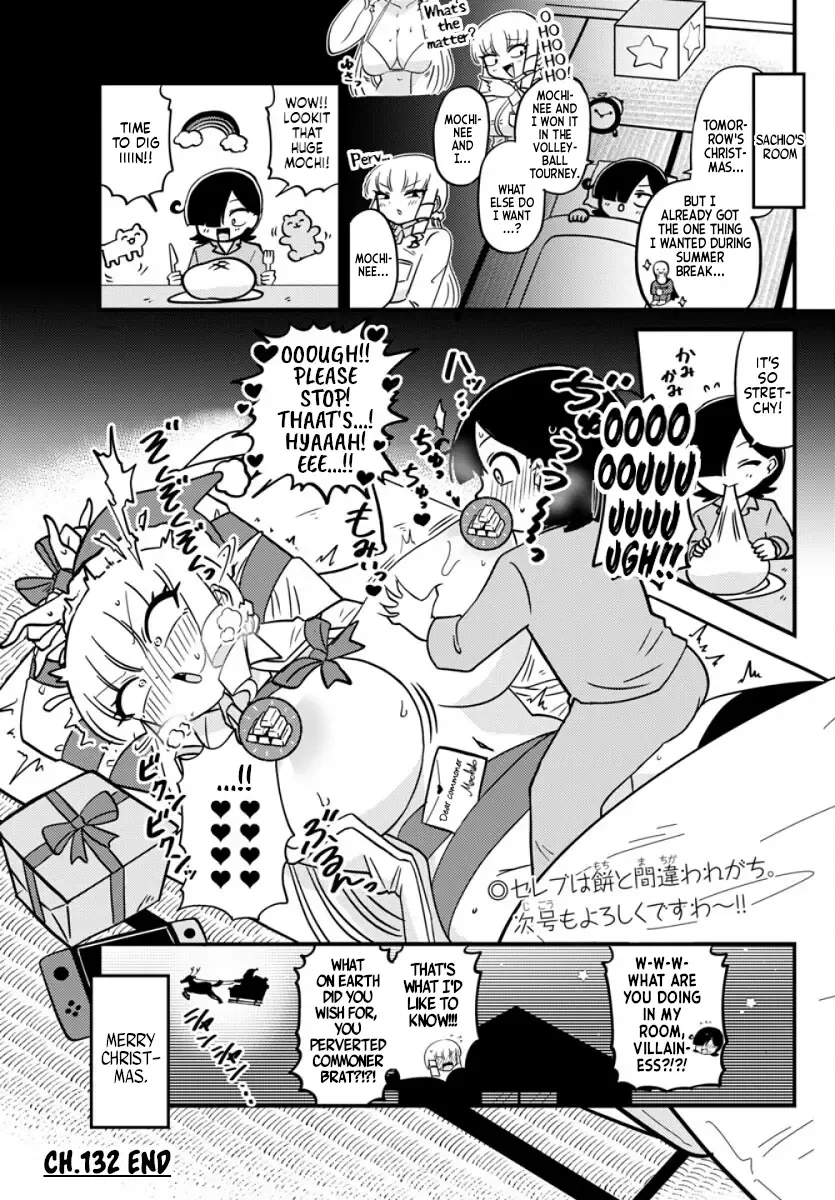 Mount Celeb Kaneda-san Kainu Manga Chapter 132 Page 4
