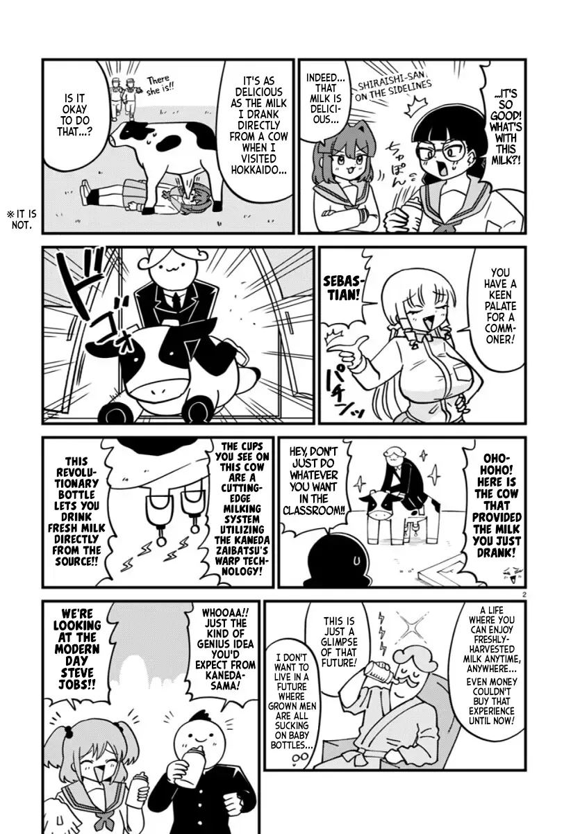 Mount Celeb Kaneda-san Kainu Manga Chapter 130 Page 2