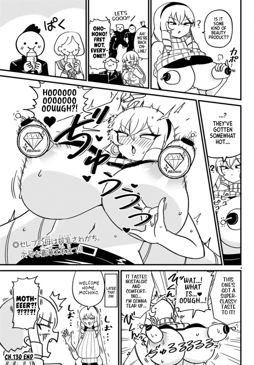 Mount Celeb Kaneda-san Kainu Manga Chapter 130 Page 4