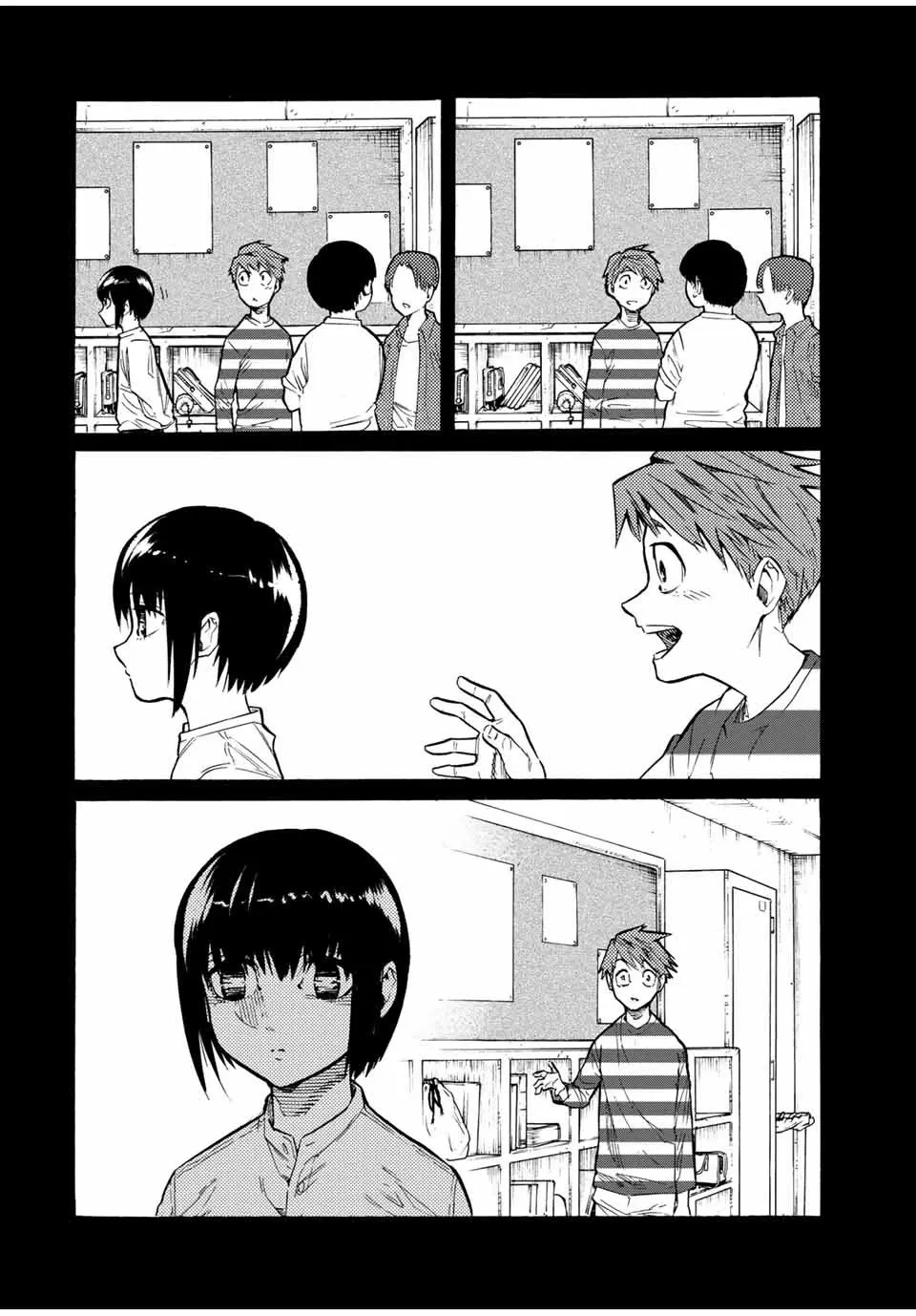 Juujika No Rokunin Kainu Manga Chapter 37 Page 3