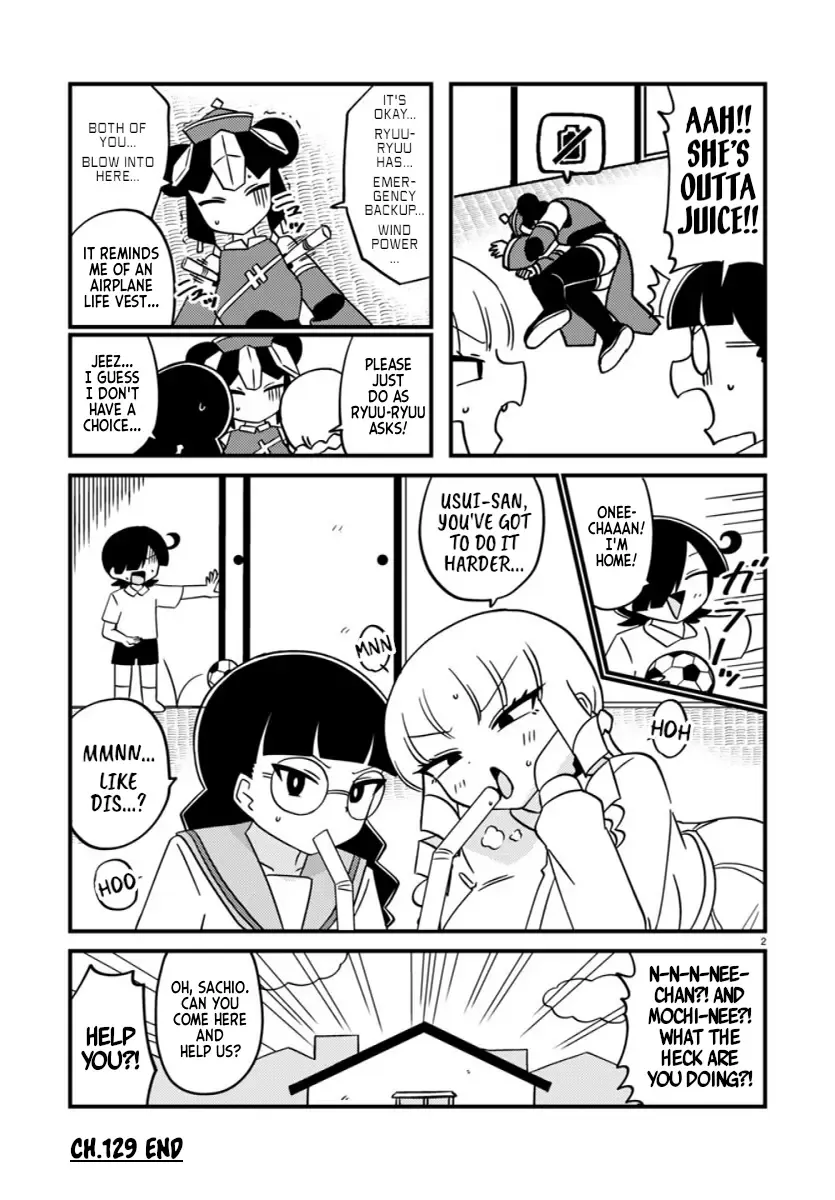 Mount Celeb Kaneda-san Kainu Manga Chapter 129 Page 2