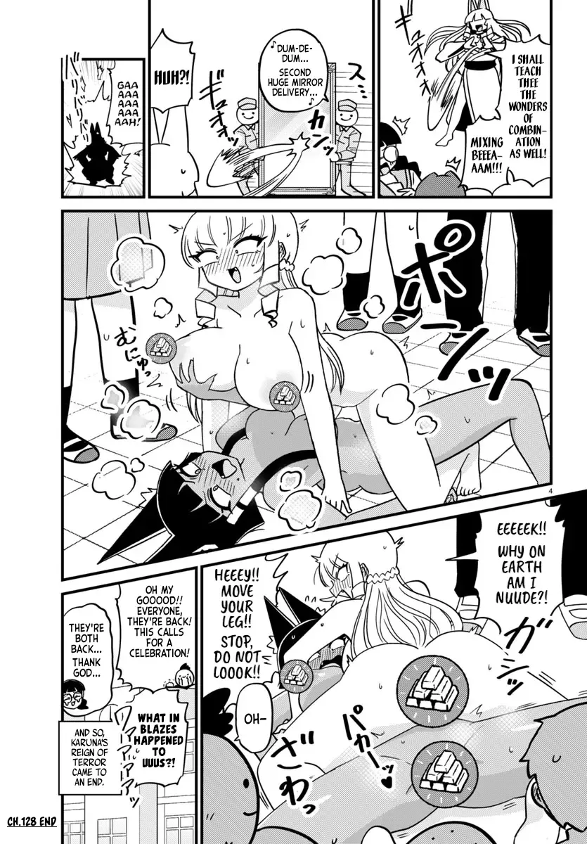 Mount Celeb Kaneda-san Kainu Manga Chapter 128 Page 4