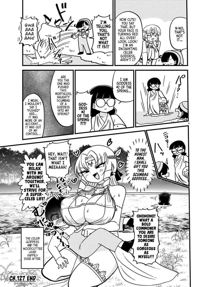 Mount Celeb Kaneda-san Kainu Manga Chapter 127 Page 4