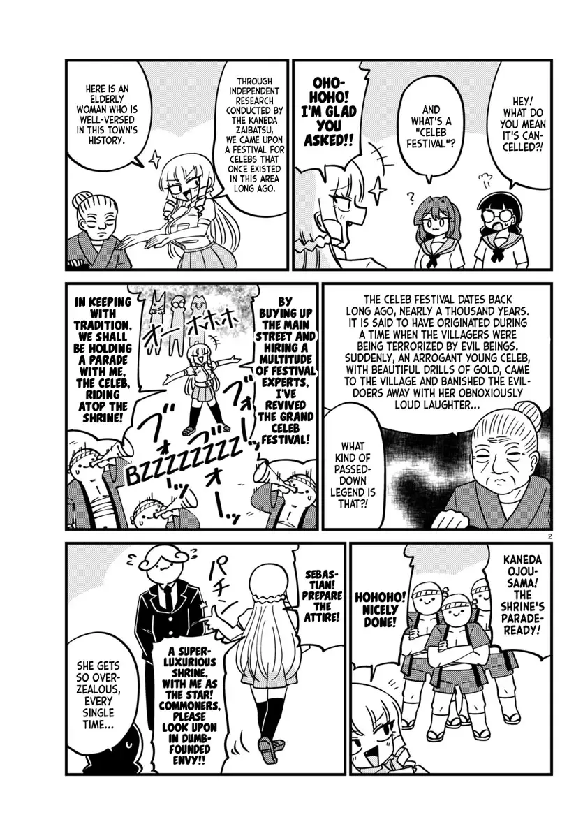Mount Celeb Kaneda-san Kainu Manga Chapter 126 Page 2
