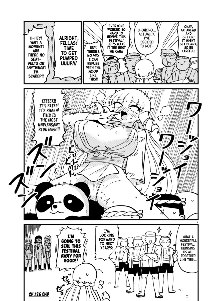 Mount Celeb Kaneda-san Kainu Manga Chapter 126 Page 4