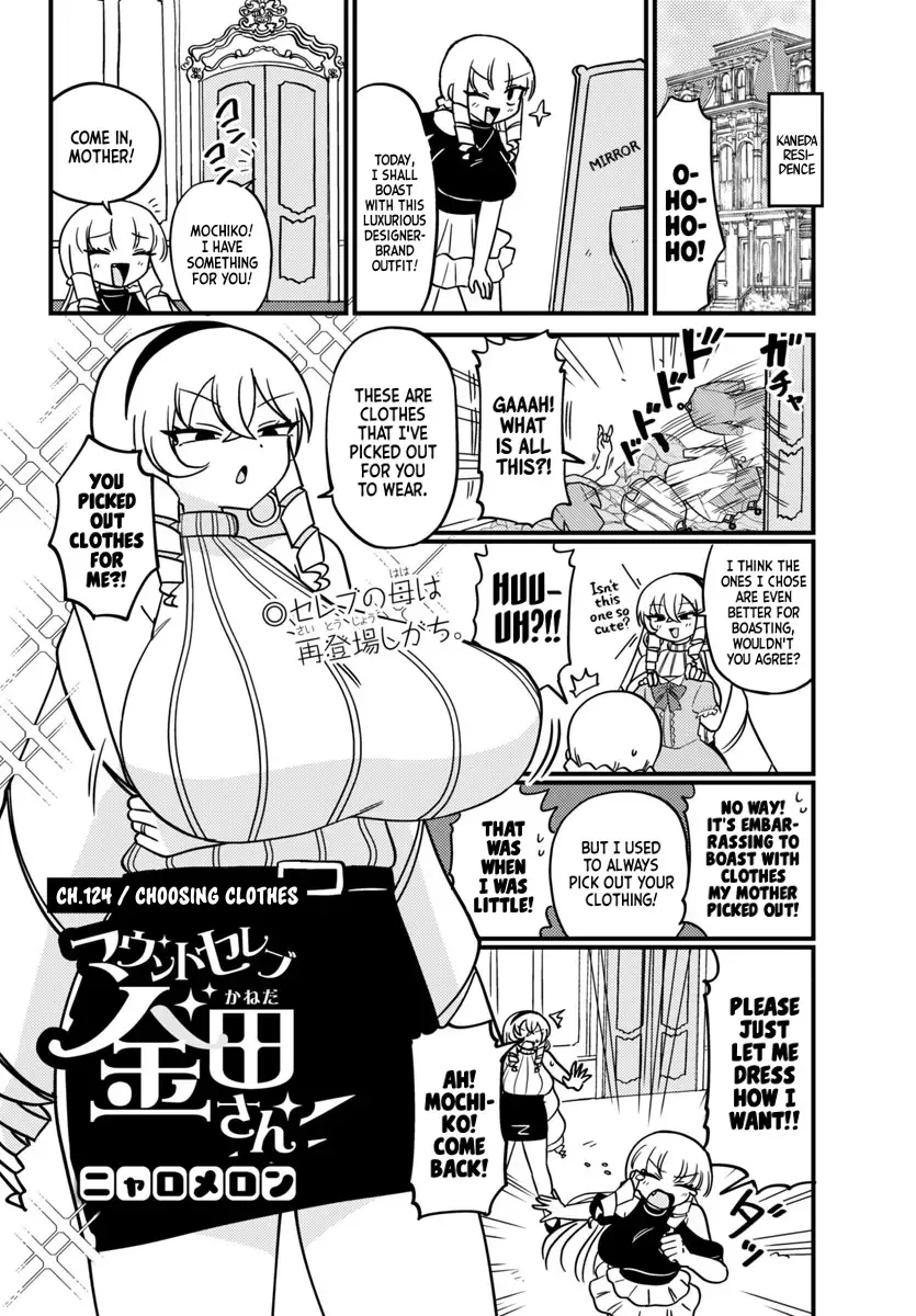 Mount Celeb Kaneda-san Kainu Manga Chapter 124 Page 1