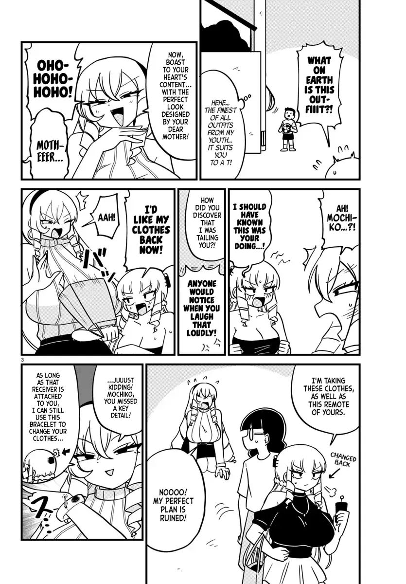 Mount Celeb Kaneda-san Kainu Manga Chapter 124 Page 3