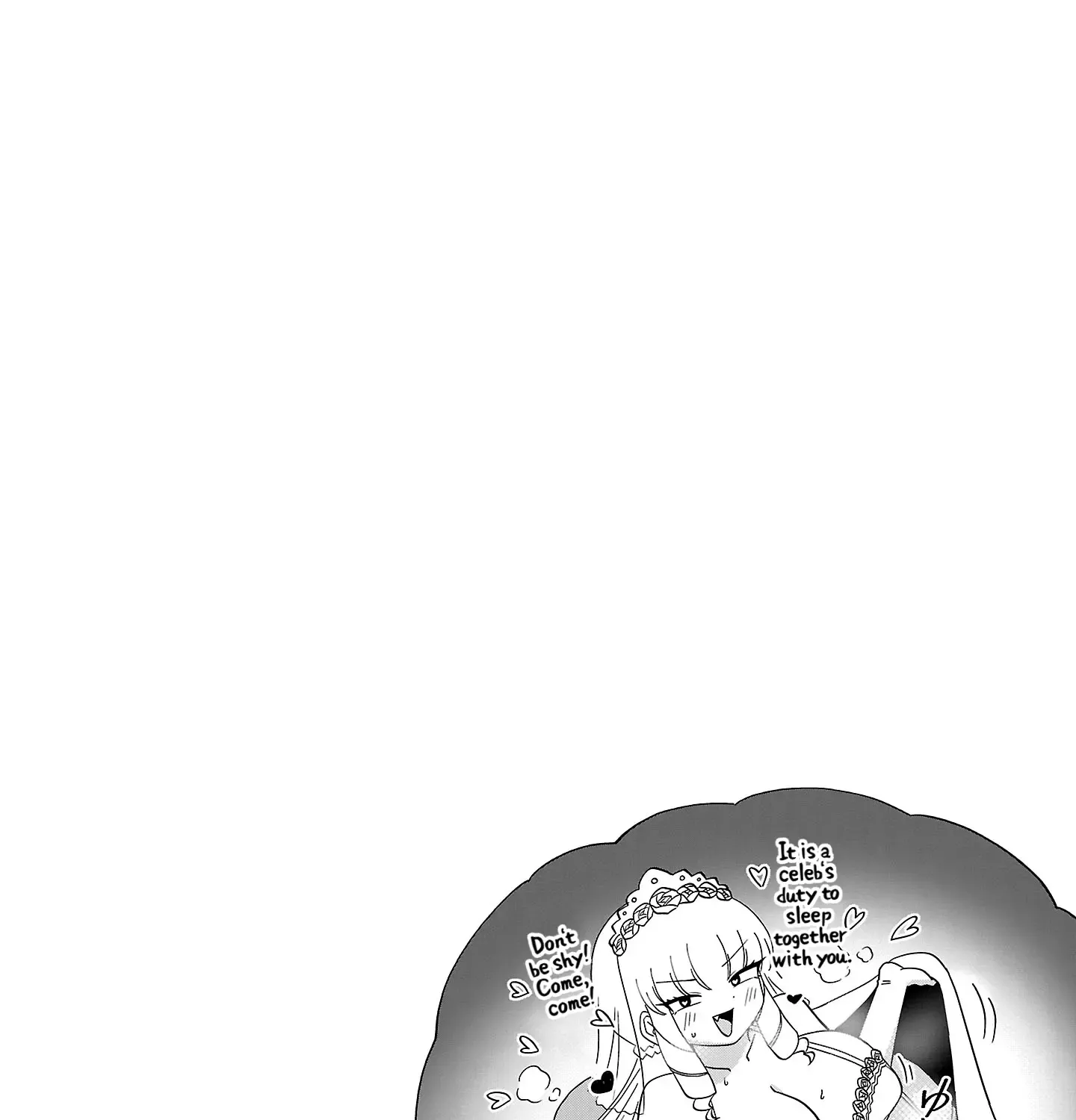 Mount Celeb Kaneda-san Kainu Manga Chapter 123.5 Page 7