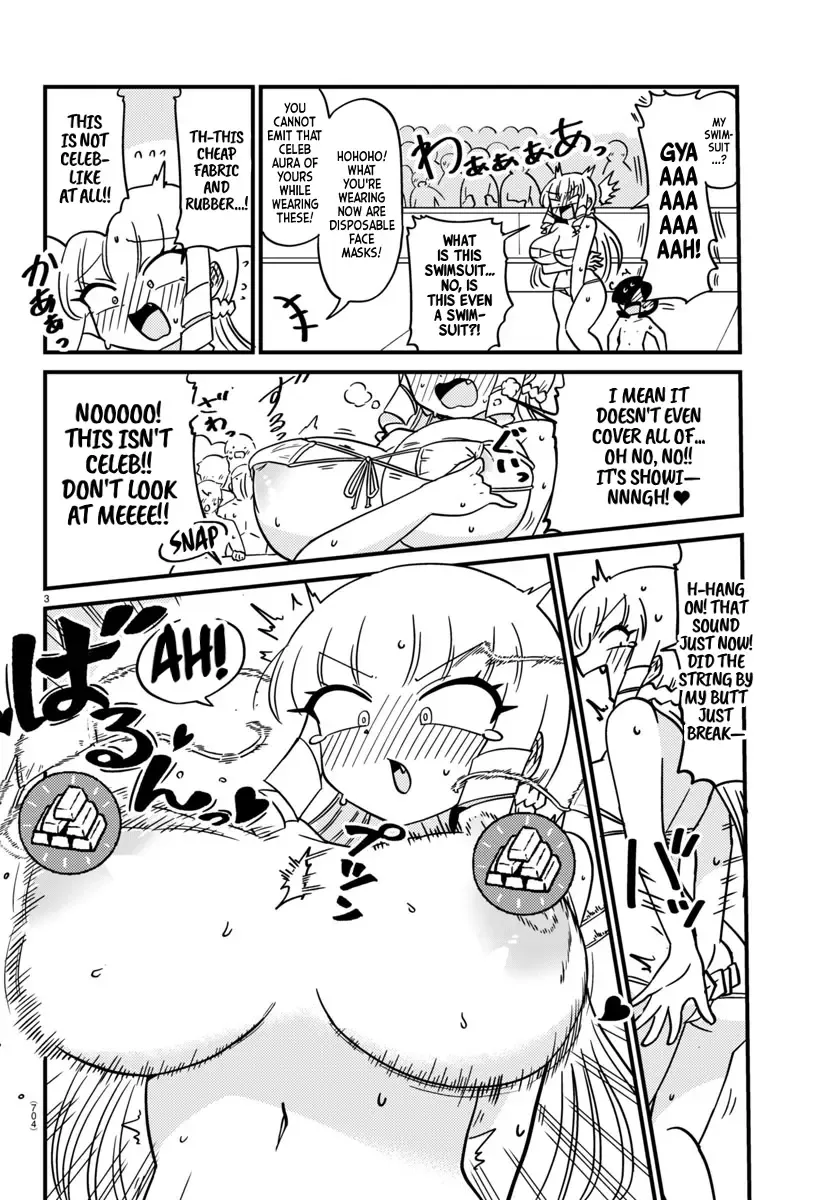 Mount Celeb Kaneda-san Kainu Manga Chapter 123 Page 3