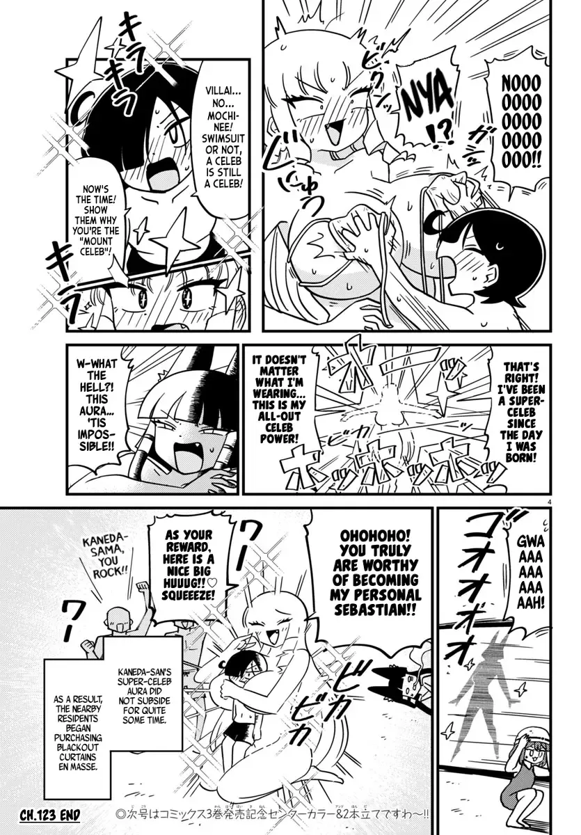 Mount Celeb Kaneda-san Kainu Manga Chapter 123 Page 4