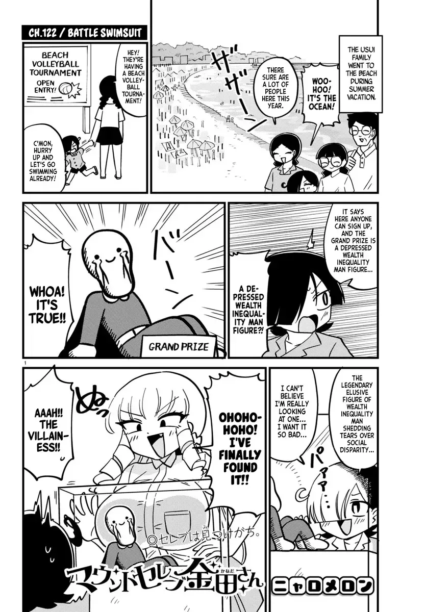Mount Celeb Kaneda-san Kainu Manga Chapter 122 Page 1