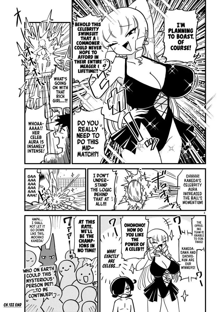 Mount Celeb Kaneda-san Kainu Manga Chapter 122 Page 4