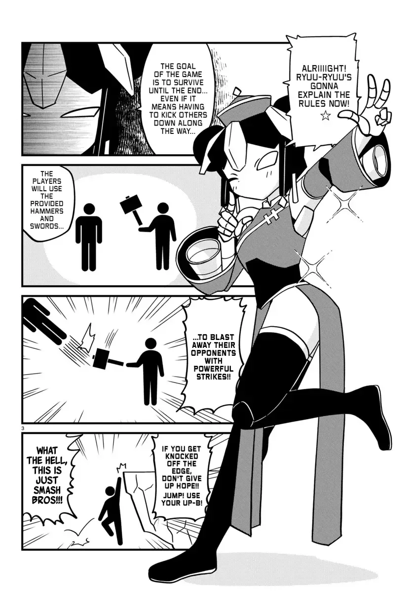 Mount Celeb Kaneda-san Kainu Manga Chapter 121 Page 3