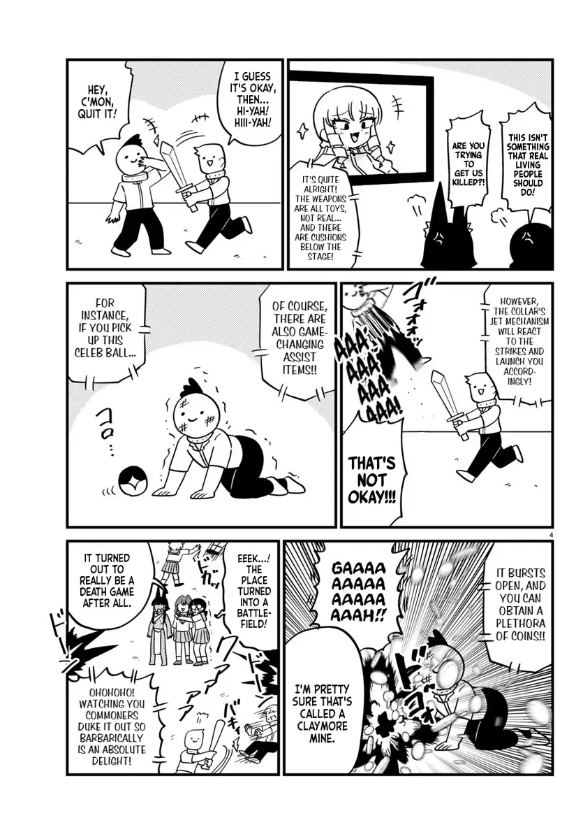 Mount Celeb Kaneda-san Kainu Manga Chapter 121 Page 4