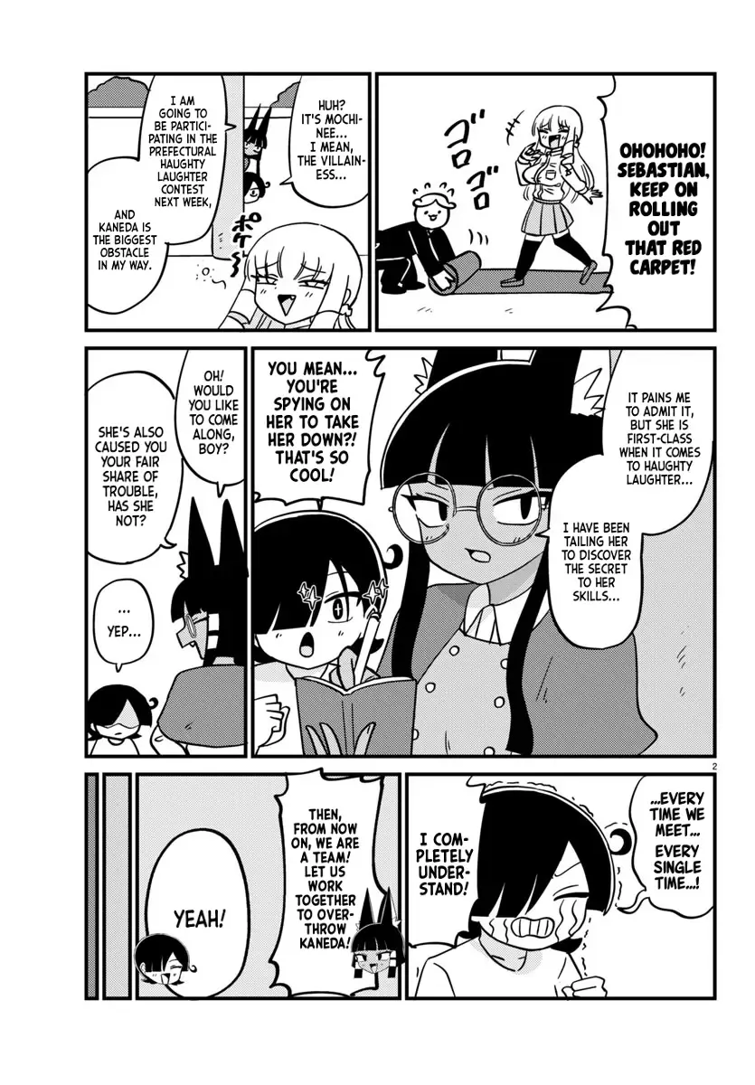 Mount Celeb Kaneda-san Kainu Manga Chapter 117 Page 2