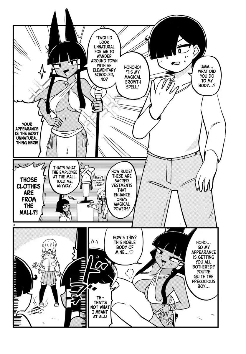 Mount Celeb Kaneda-san Kainu Manga Chapter 117 Page 3