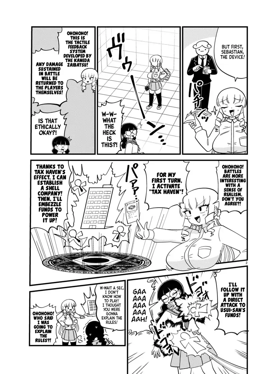 Mount Celeb Kaneda-san Kainu Manga Chapter 116 Page 2