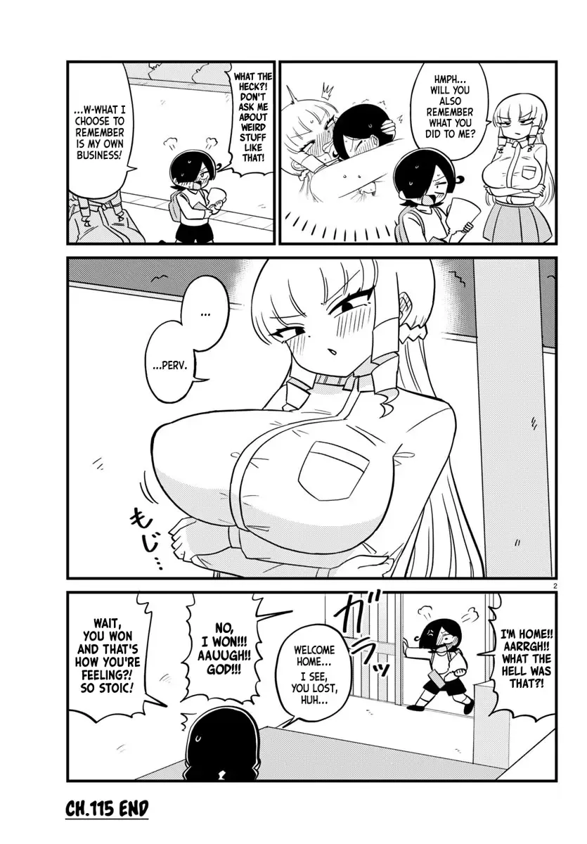 Mount Celeb Kaneda-san Kainu Manga Chapter 115 Page 2