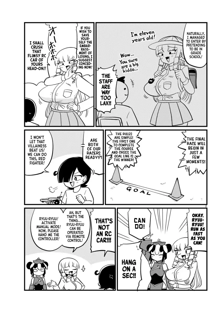 Mount Celeb Kaneda-san Kainu Manga Chapter 114 Page 2