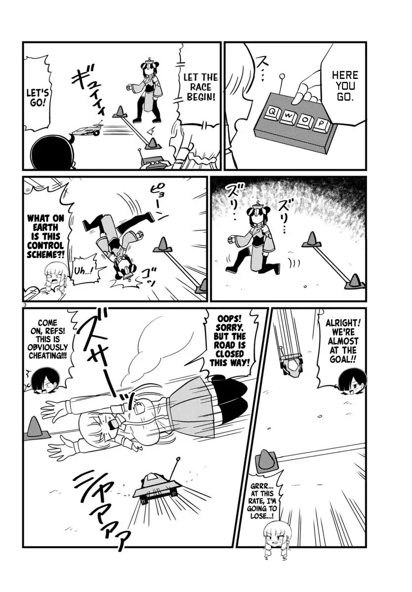 Mount Celeb Kaneda-san Kainu Manga Chapter 114 Page 3