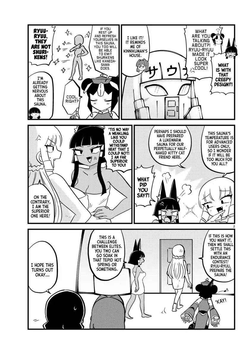 Mount Celeb Kaneda-san Kainu Manga Chapter 113 Page 2
