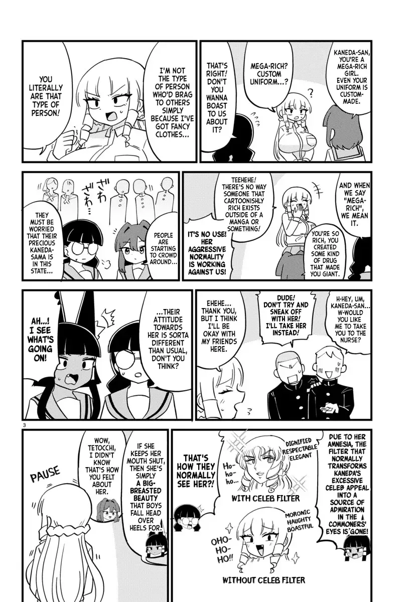 Mount Celeb Kaneda-san Kainu Manga Chapter 112 Page 3