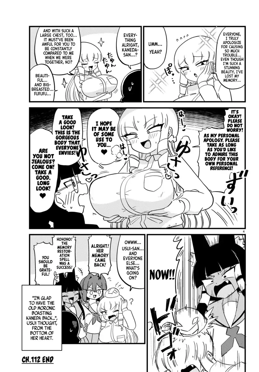 Mount Celeb Kaneda-san Kainu Manga Chapter 112 Page 4