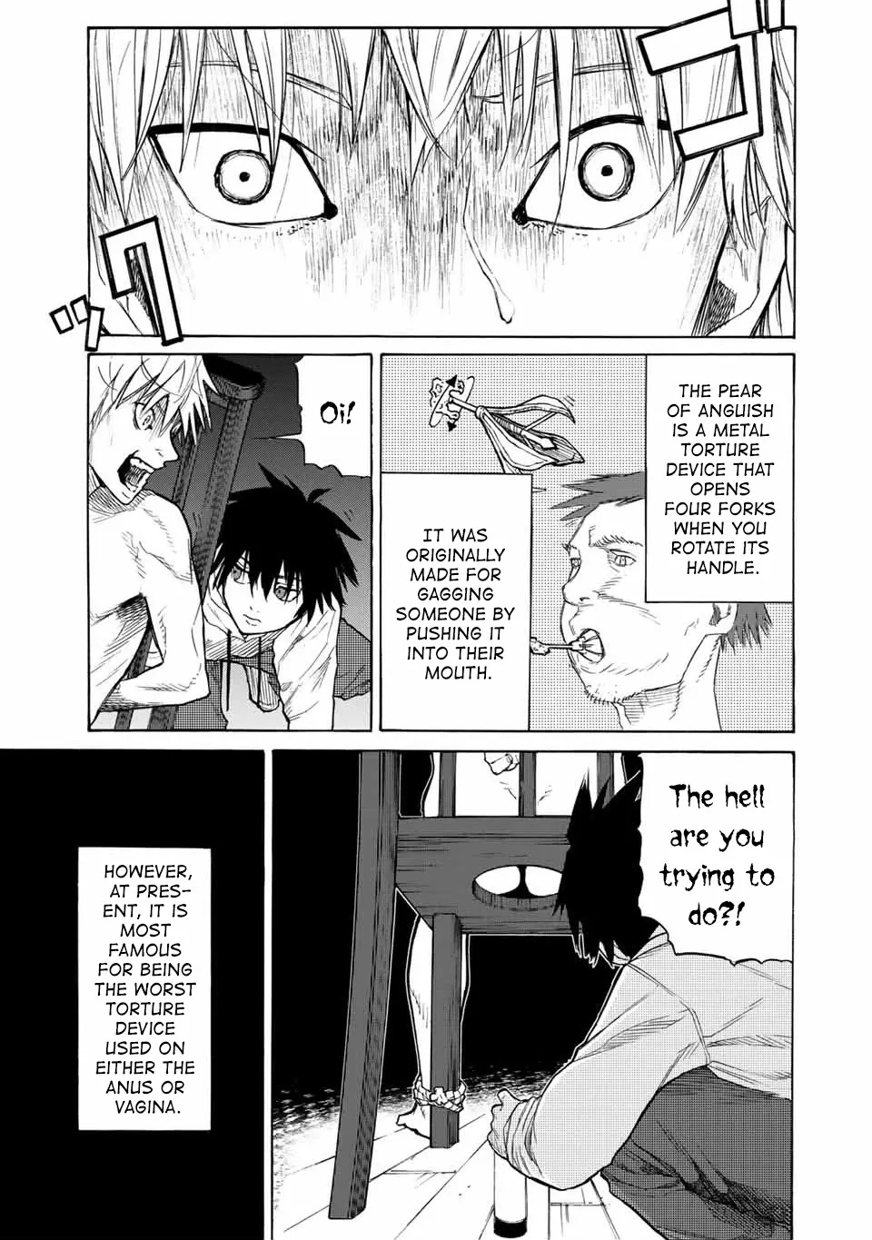 Juujika No Rokunin Kainu Manga Chapter 17 Page 8