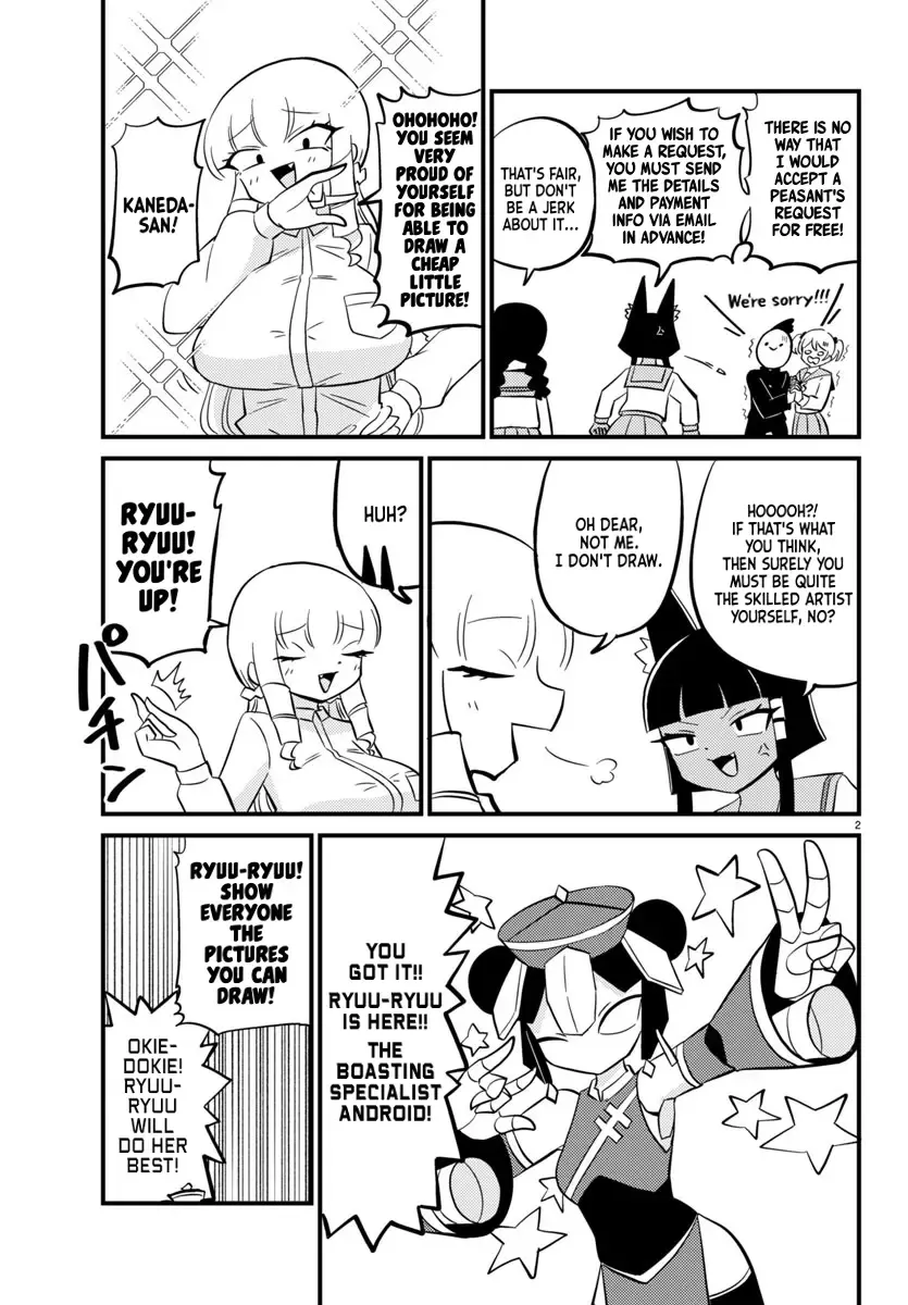 Mount Celeb Kaneda-san Kainu Manga Chapter 107 Page 2