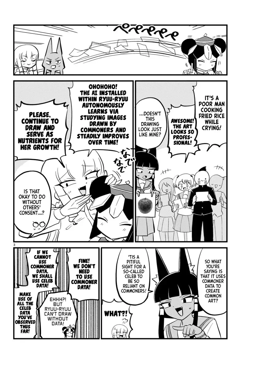 Mount Celeb Kaneda-san Kainu Manga Chapter 107 Page 3